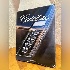 Assouline 110 Years of Cadillac Luxury Coffee Table Book with Slipcase